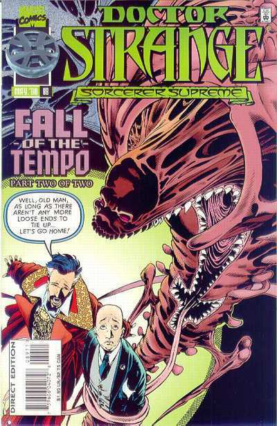 Doctor Strange (1988) 80 - 90
