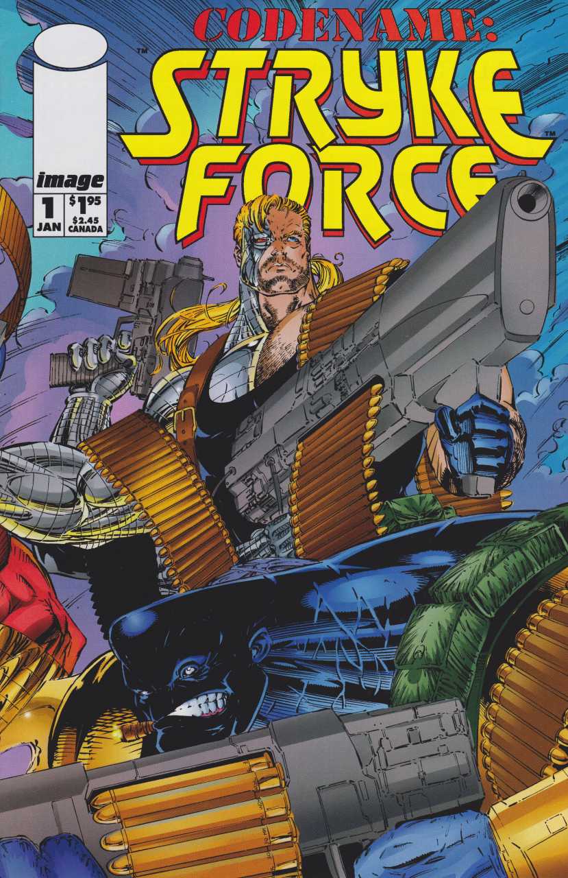 Codename Stryke Force SET: Issues 1 - 10