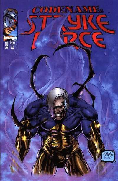 Codename Stryke Force SET: Issues 1 - 10