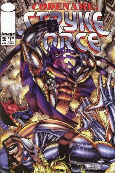 Codename Stryke Force SET: Issues 1 - 10