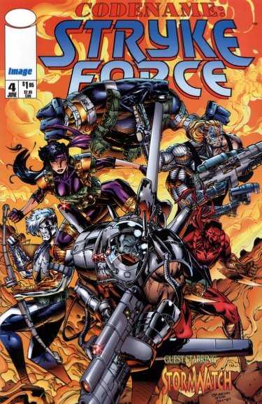 Codename Stryke Force SET: Issues 1 - 10