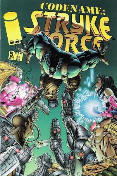 Codename Stryke Force SET: Issues 1 - 10