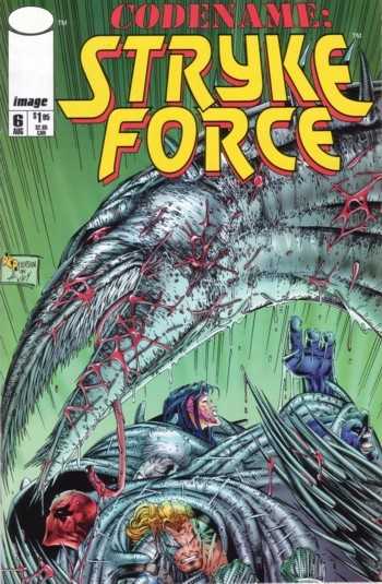 Codename Stryke Force SET: Issues 1 - 10