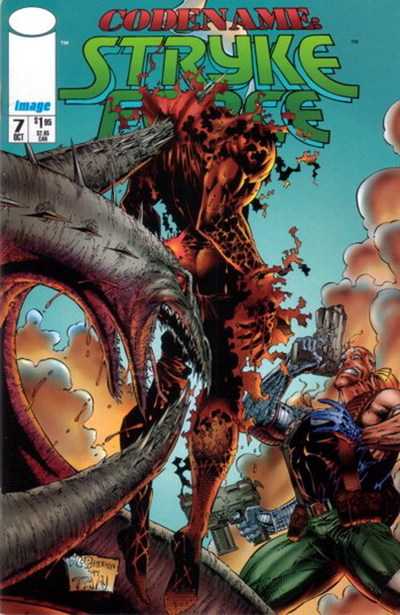 Codename Stryke Force SET: Issues 1 - 10