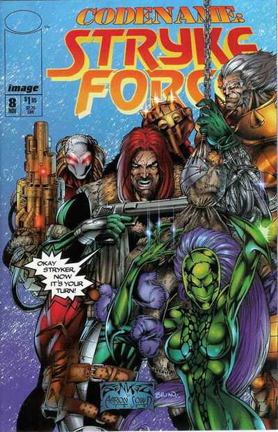 Codename Stryke Force SET: Issues 1 - 10