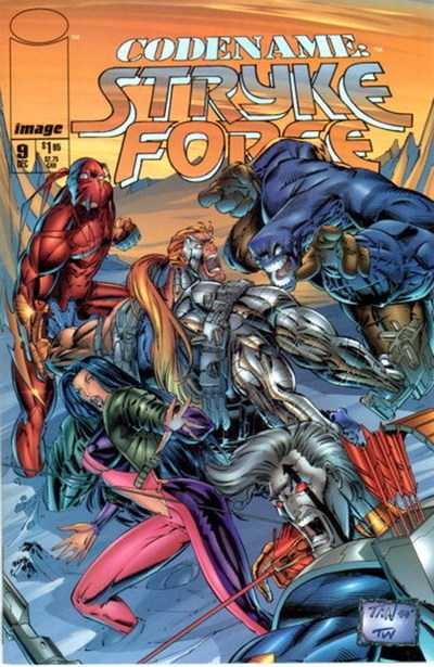 Codename Stryke Force SET: Issues 1 - 10