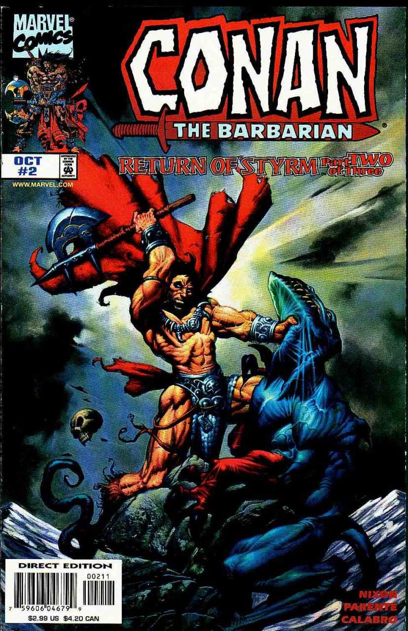 Conan Return Of Styrm SET: Issues 1 - 3