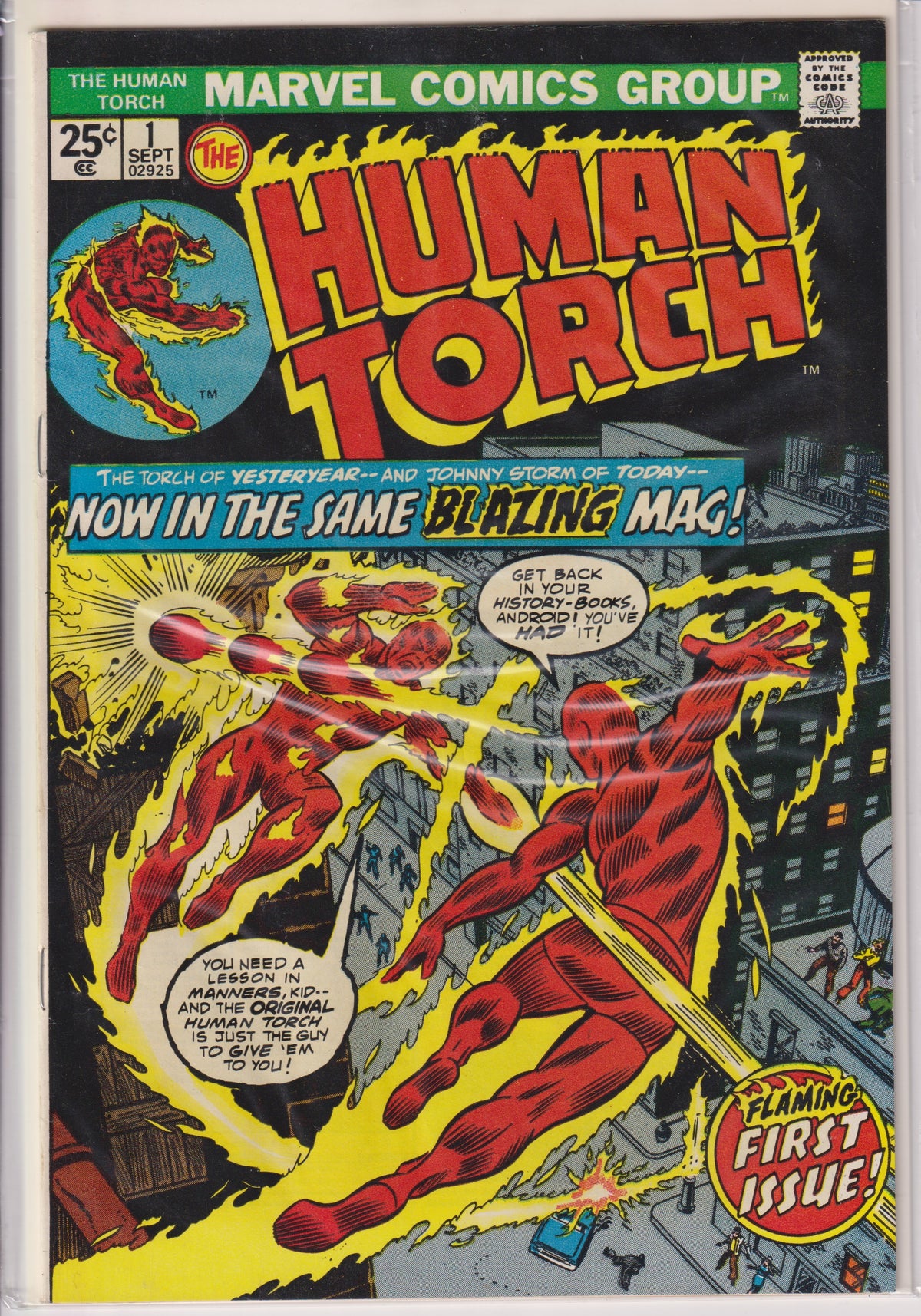 Human Torch (1974)