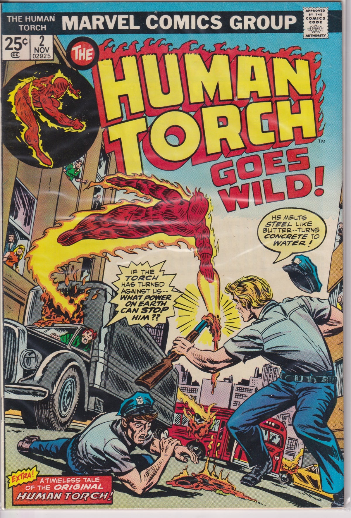 Human Torch (1974)