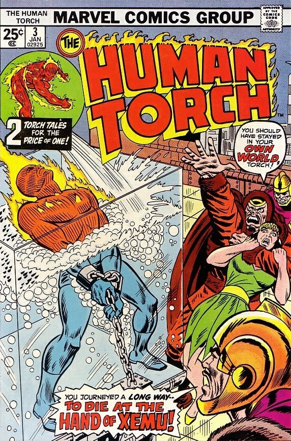 Human Torch (1974)