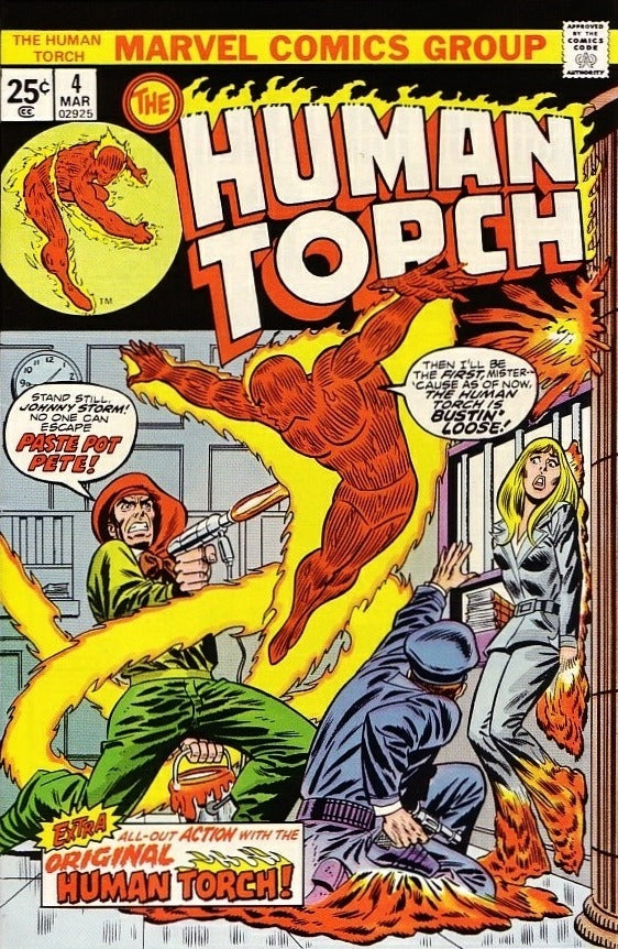 Human Torch (1974)