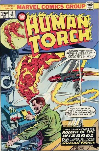 Human Torch (1974)