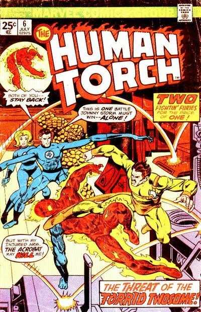 Human Torch (1974)