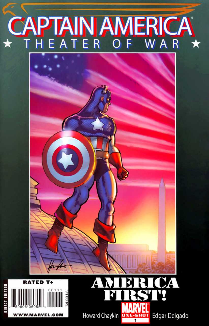 Captain America Theater Of War America First