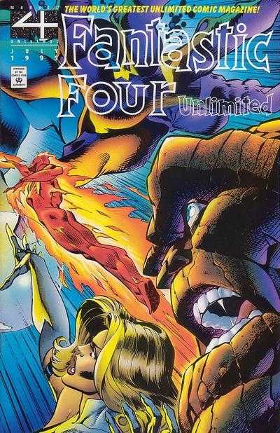 Fantastic Four Unlimited