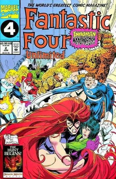 Fantastic Four Unlimited