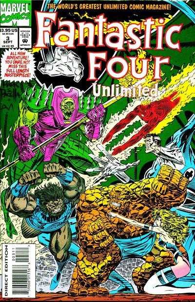 Fantastic Four Unlimited