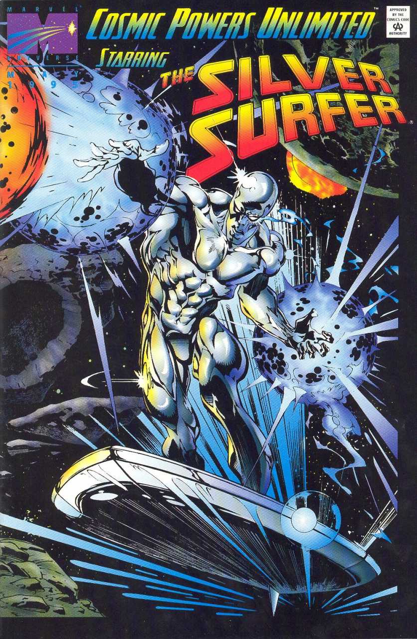 Cosmic Powers Unlimited SET: Issues 1 - 5