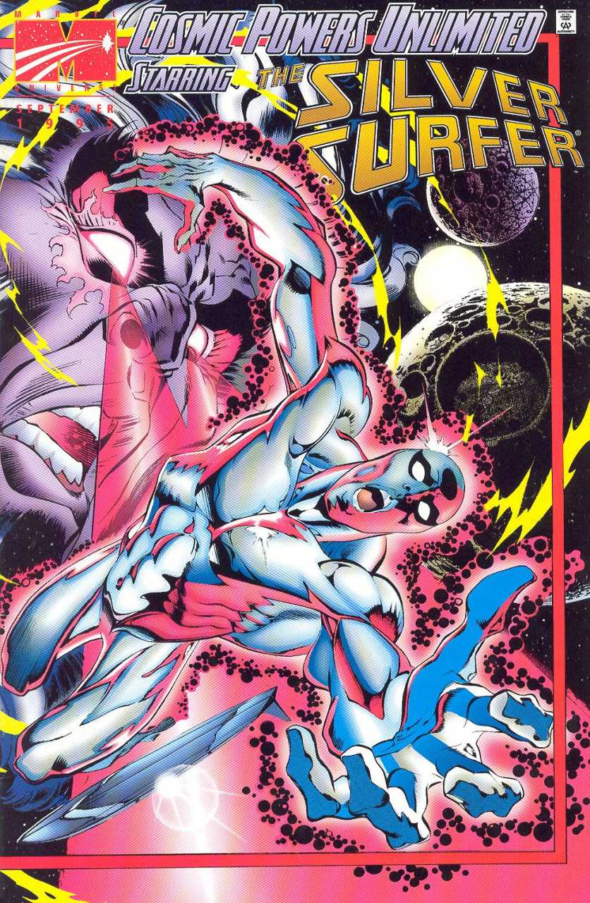 Cosmic Powers Unlimited SET: Issues 1 - 5