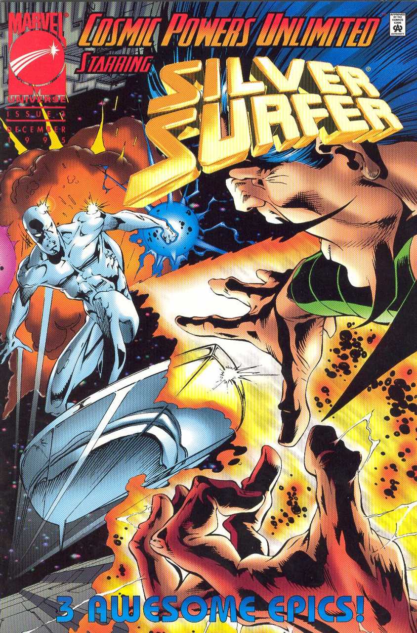 Cosmic Powers Unlimited SET: Issues 1 - 5