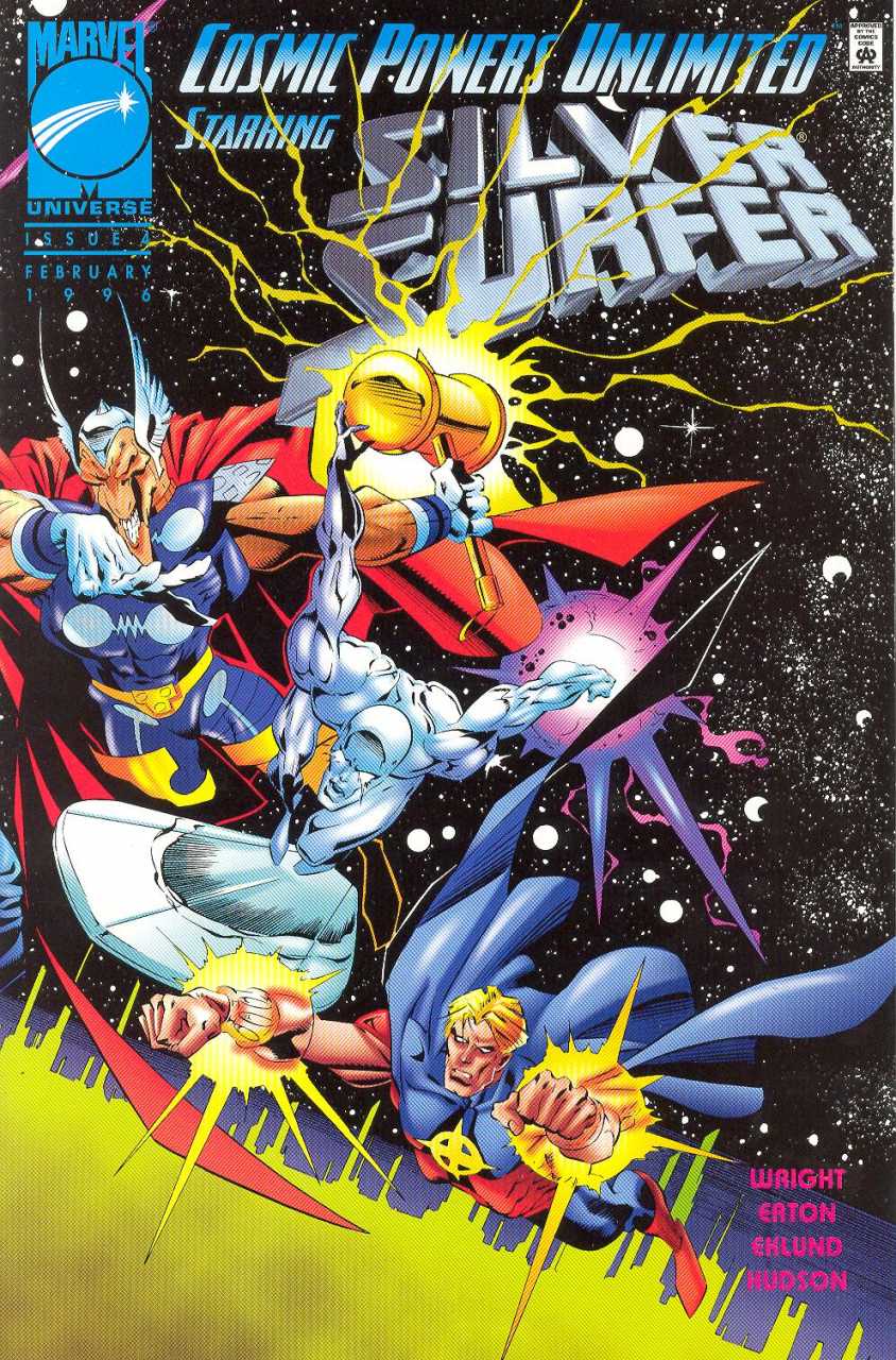 Cosmic Powers Unlimited SET: Issues 1 - 5