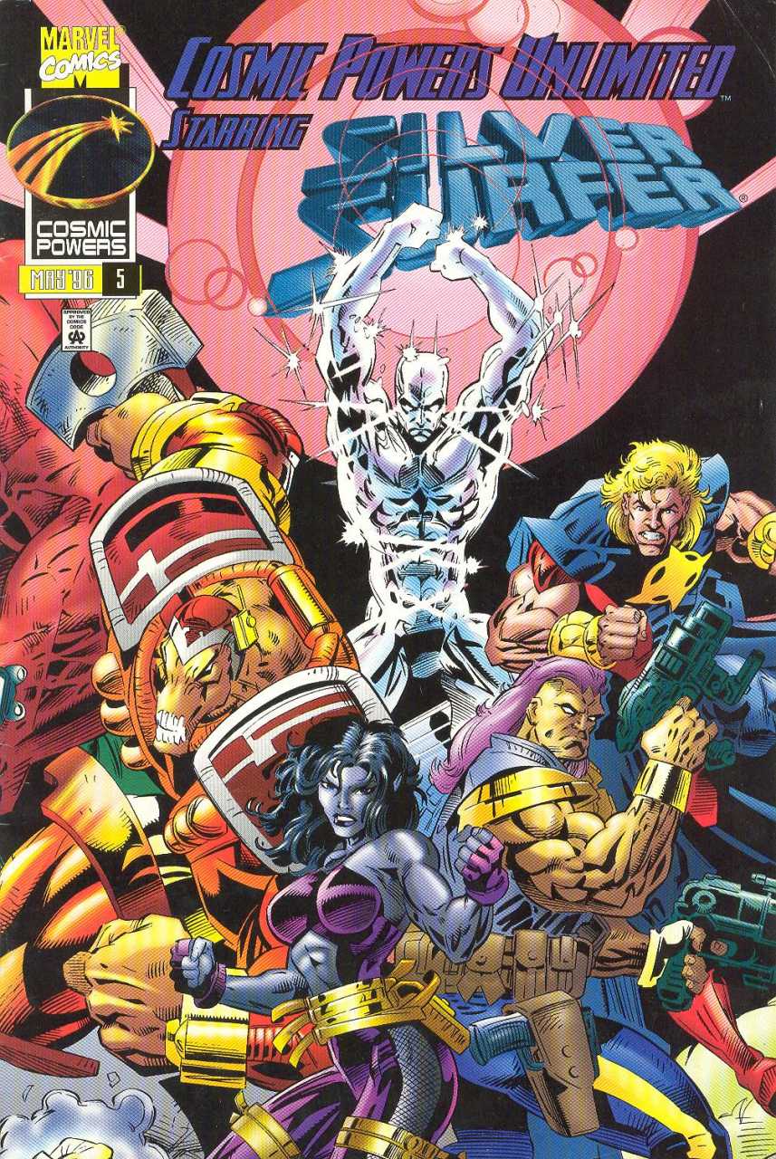 Cosmic Powers Unlimited SET: Issues 1 - 5
