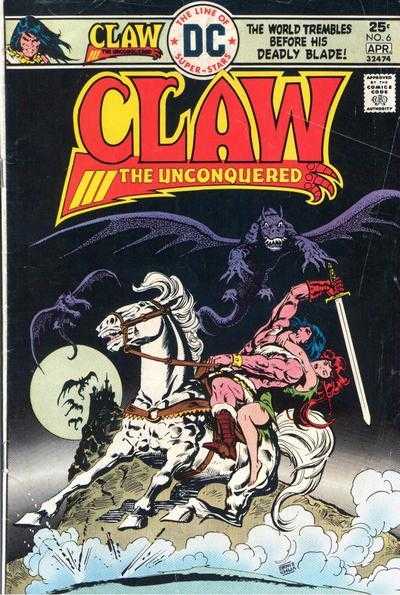 Claw The Unconquered