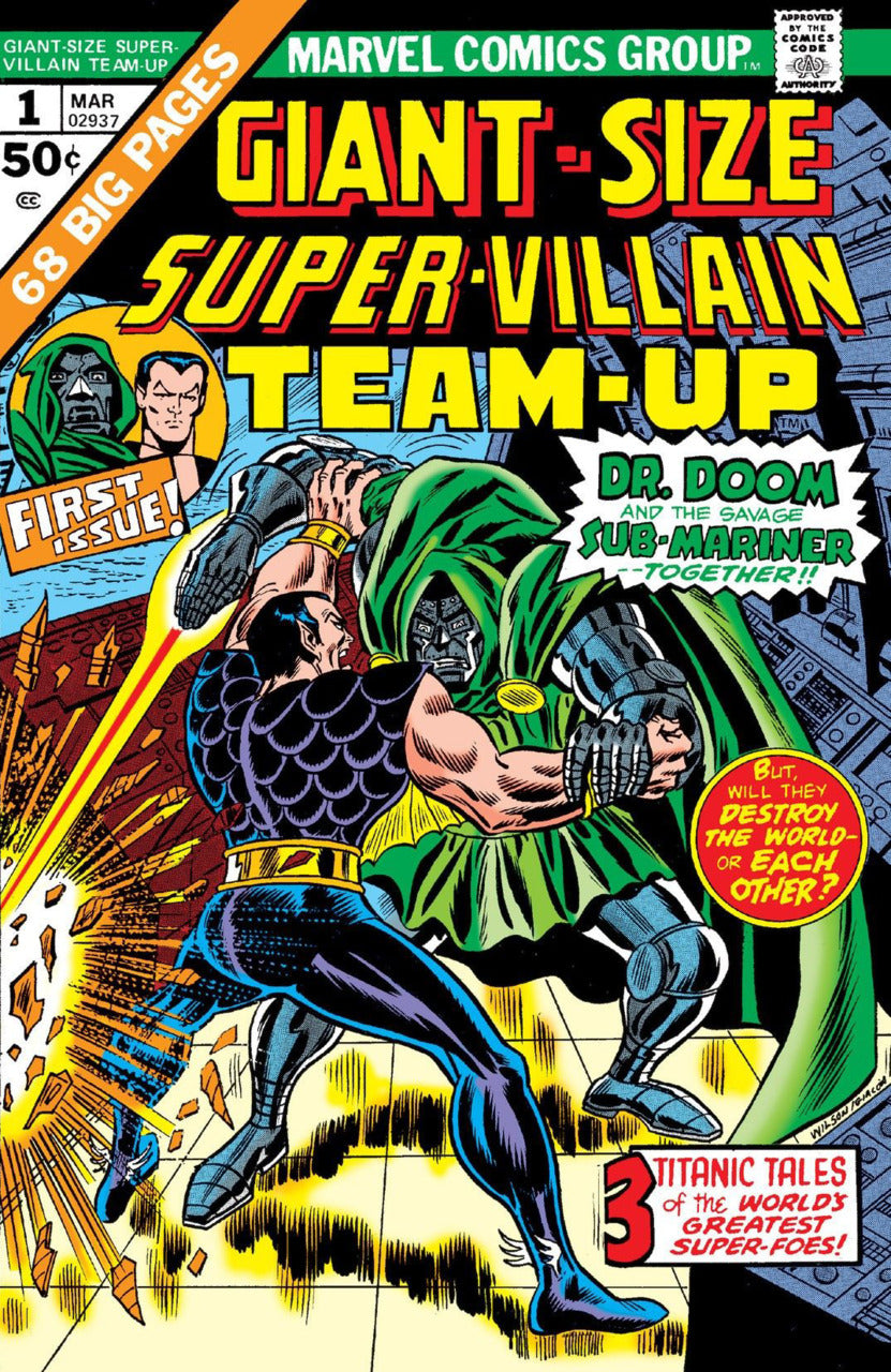 Giant Size Super-Villain Team-Up