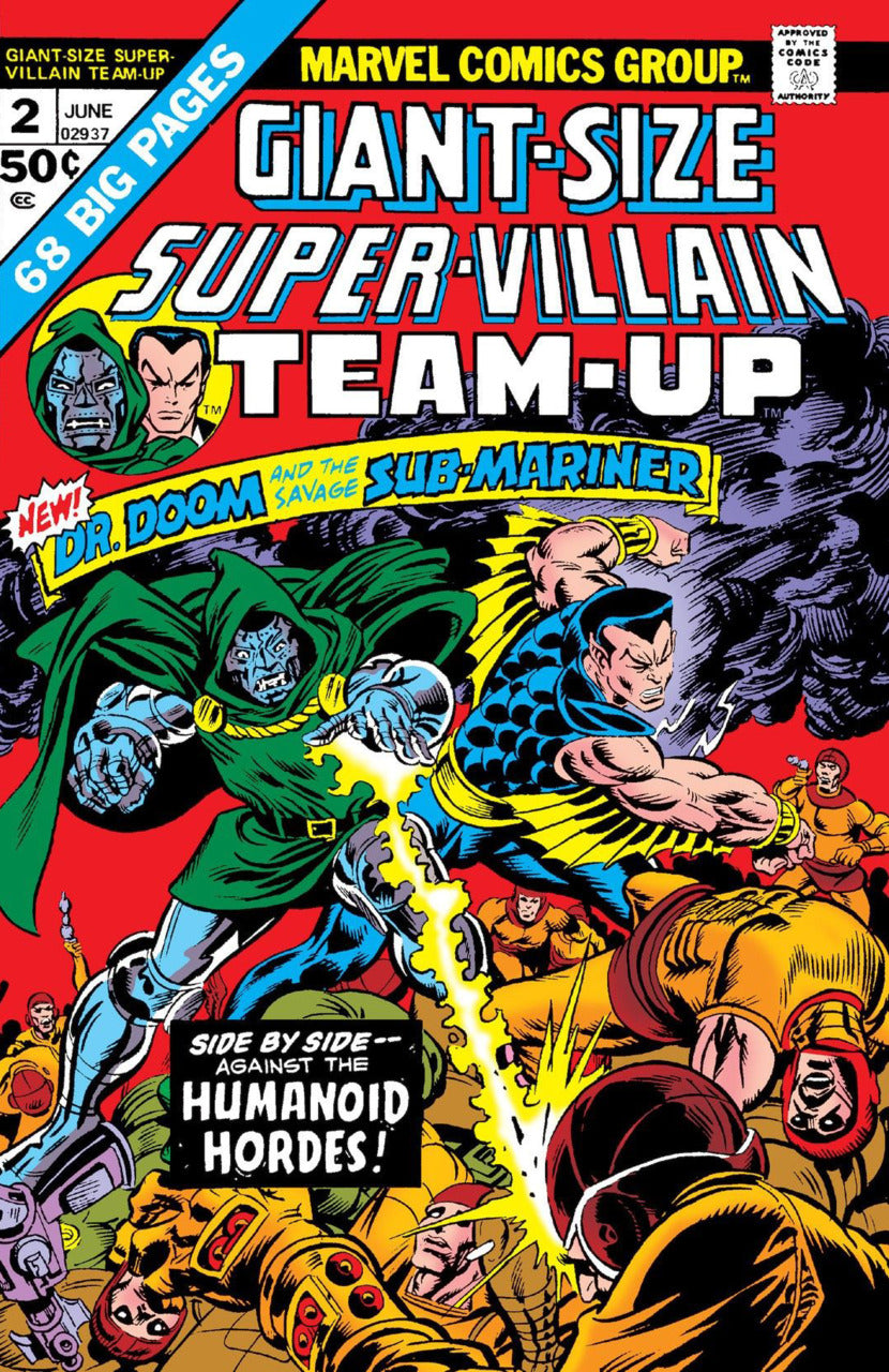 Giant Size Super-Villain Team-Up