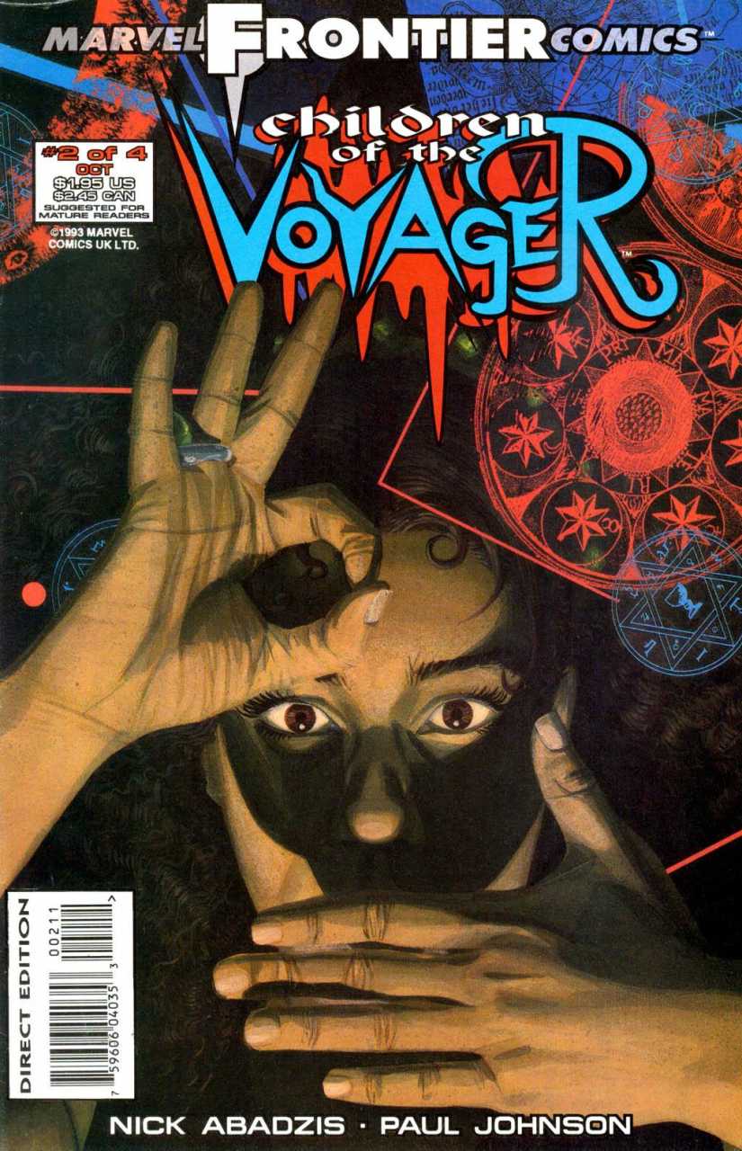 Children of the Voyager SET: Issues 1 - 4