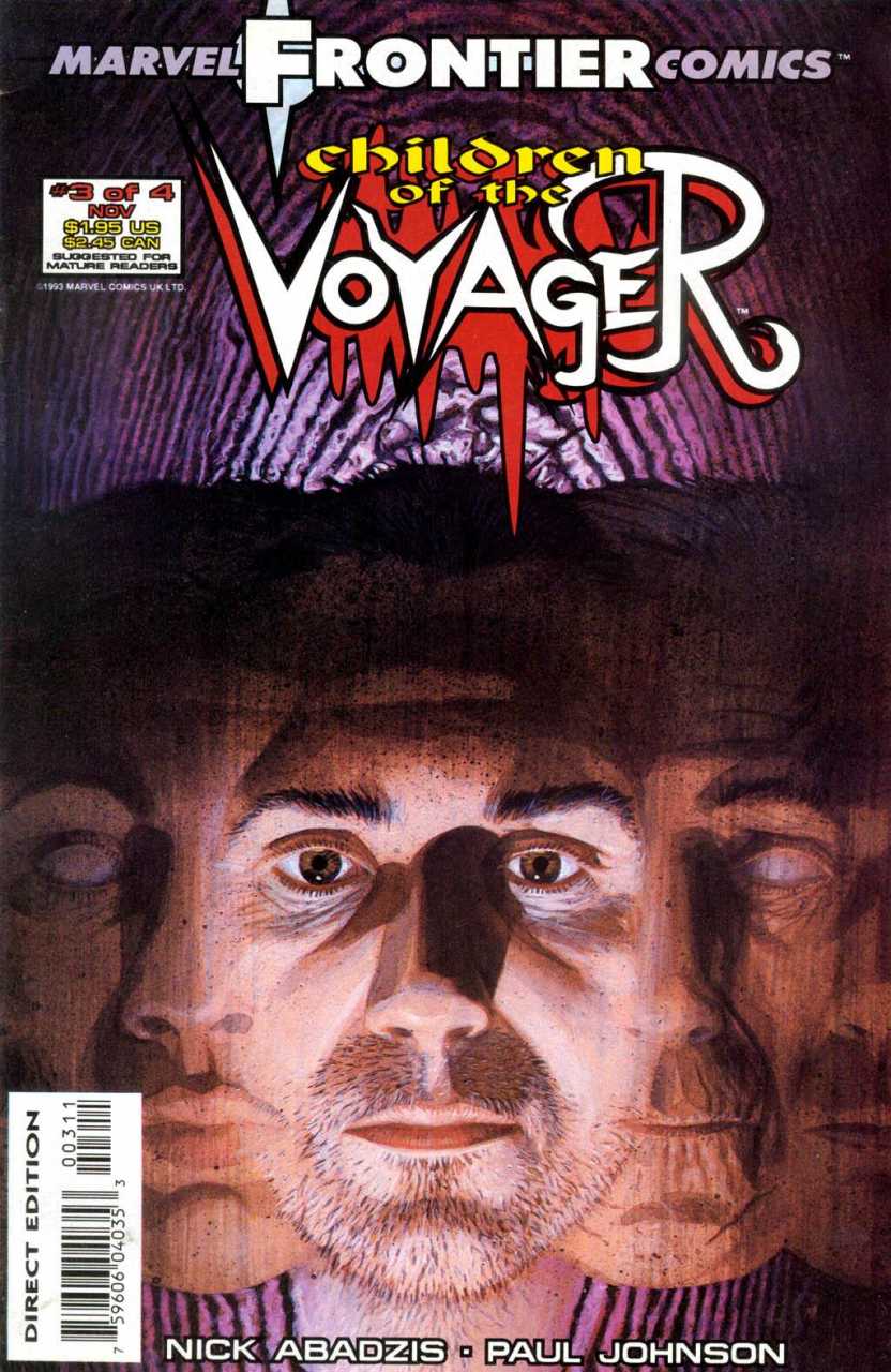 Children of the Voyager SET: Issues 1 - 4