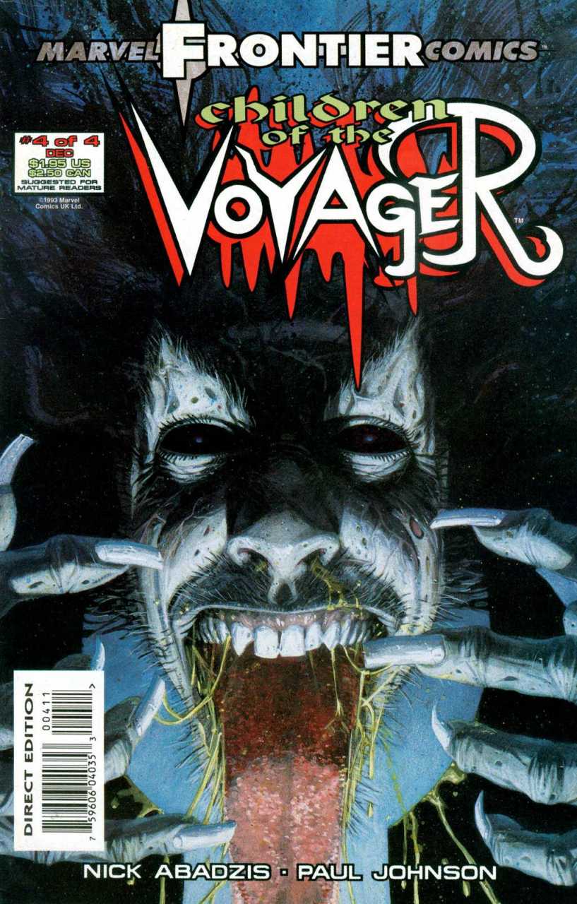 Children of the Voyager SET: Issues 1 - 4