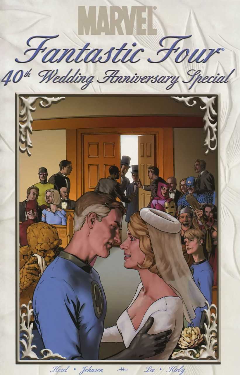 Fantastic Four The Wedding Special