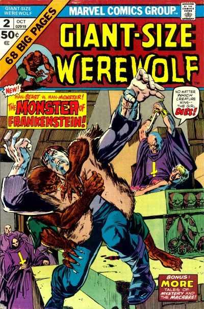 Giant Size Werewolf By Night