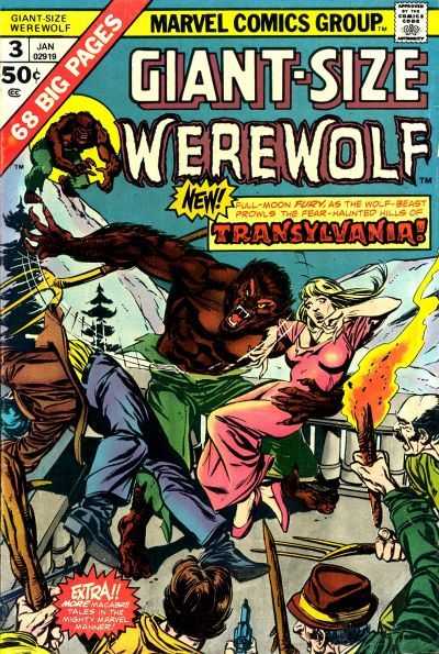 Giant Size Werewolf By Night