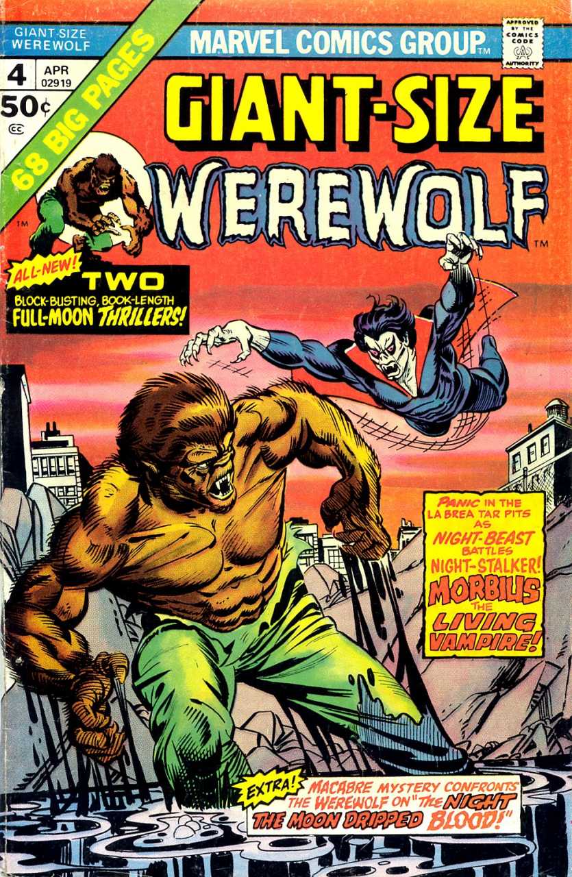 Giant Size Werewolf By Night