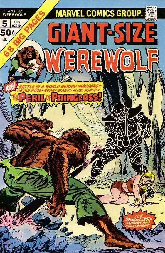 Giant Size Werewolf By Night