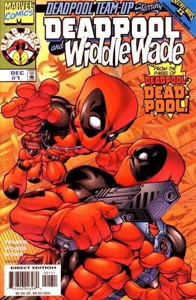 Deadpool and Widdle Wade Team-up