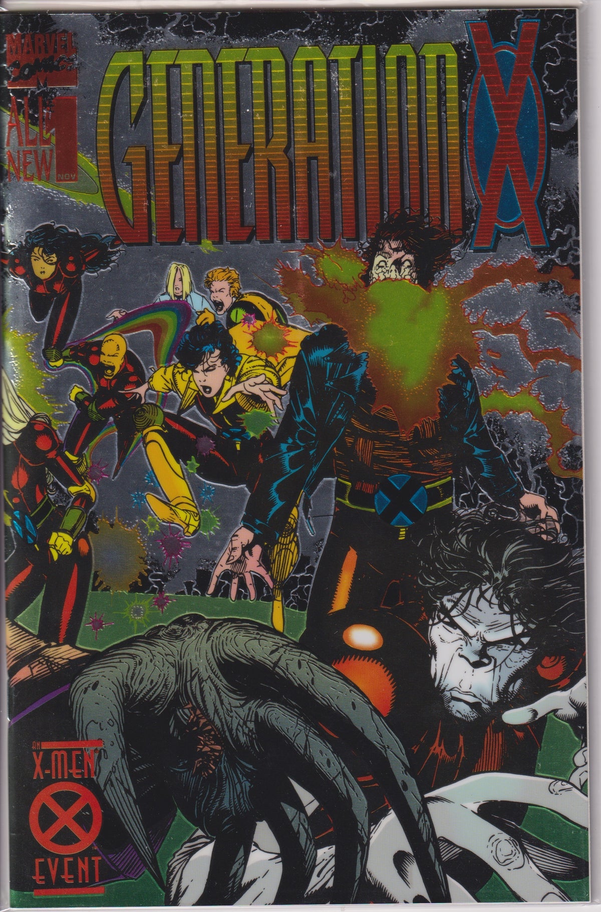 Generation X (1994) 01 - 19
