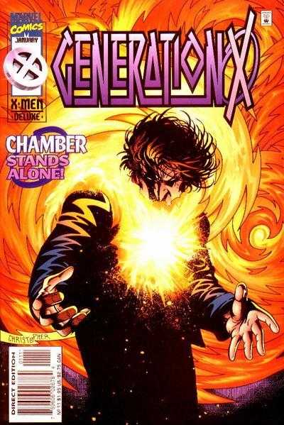 Generation X (1994) 01 - 19
