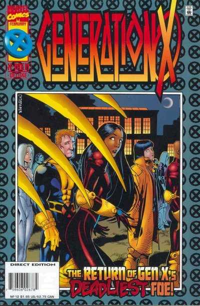 Generation X (1994) 01 - 19