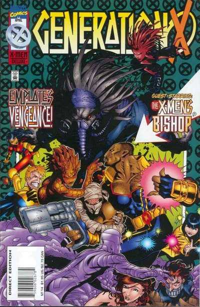 Generation X (1994) 01 - 19