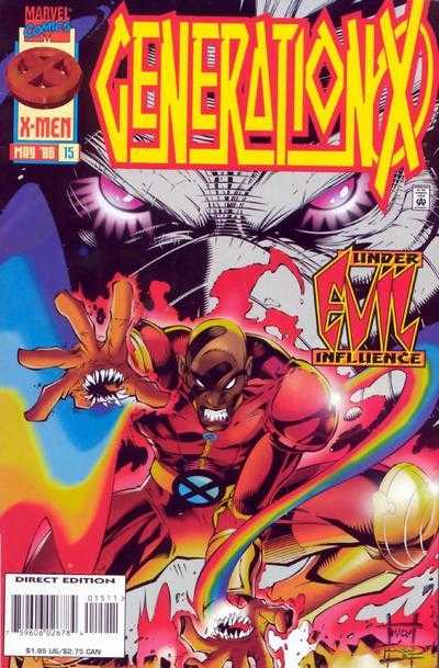 Generation X (1994) 01 - 19