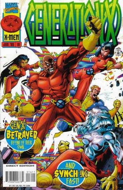 Generation X (1994) 01 - 19