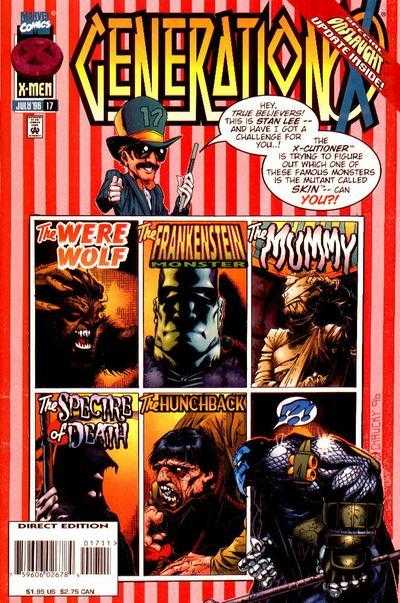 Generation X (1994) 01 - 19