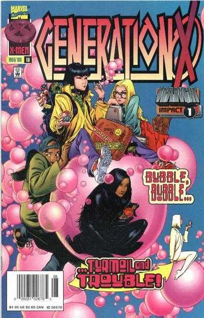 Generation X (1994) 01 - 19