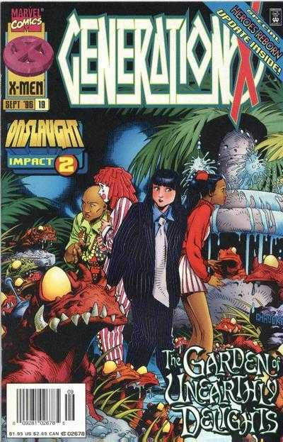 Generation X (1994) 01 - 19