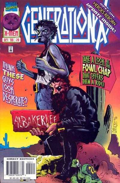 Generation X (1994) 20 - 39