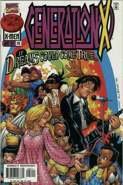 Generation X (1994) 20 - 39