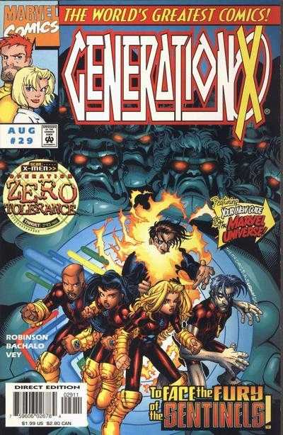 Generation X (1994) 20 - 39